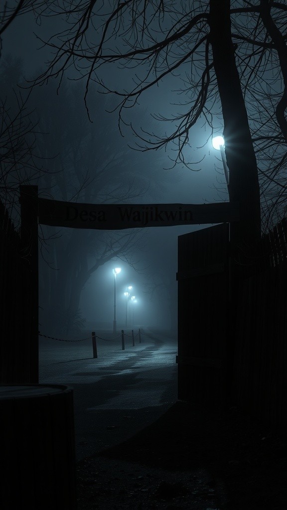 Misteri Desa Wajikwin