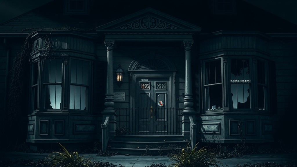 काली हवेली का रहस्य: एक डरावनी रात की कहानी