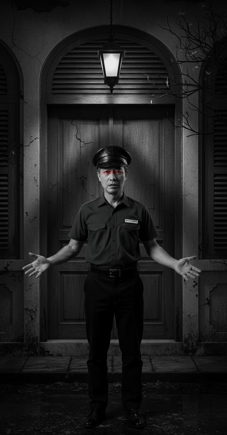Misteri Tangisan Bayi di Rumah Kolonial