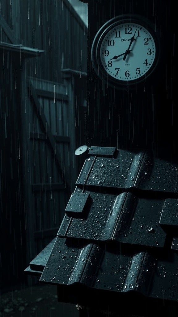 Kuntilanak di Kos Malam Hujan