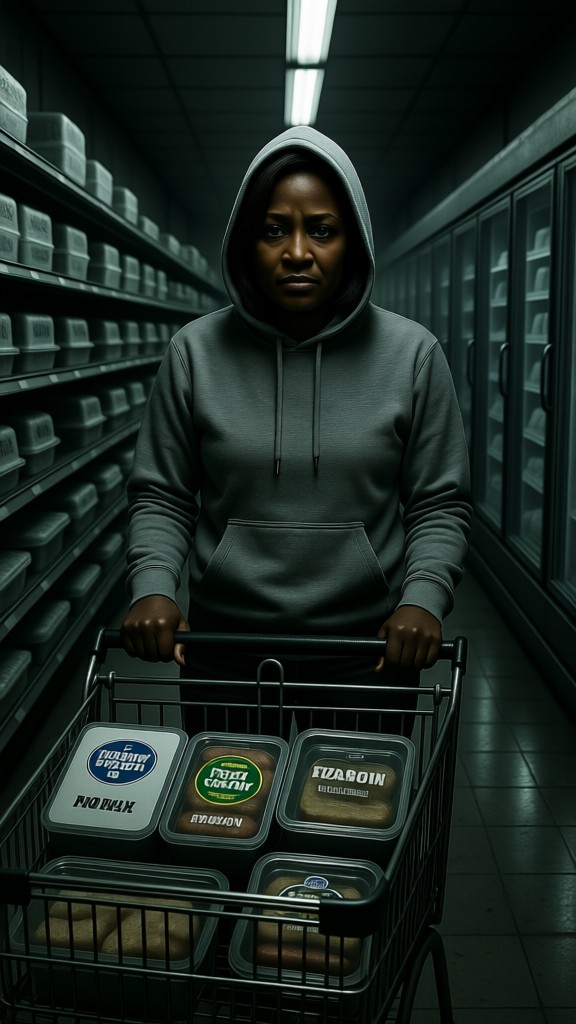 Frozen Echoes: The Faces in the Aisle