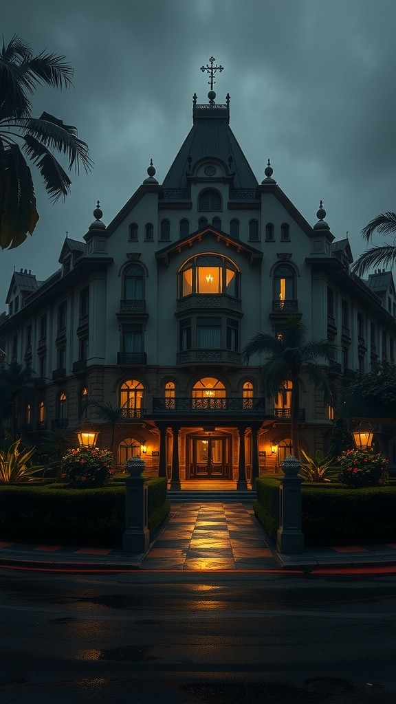Misteri Malam di Hotel Kolonial Bandung