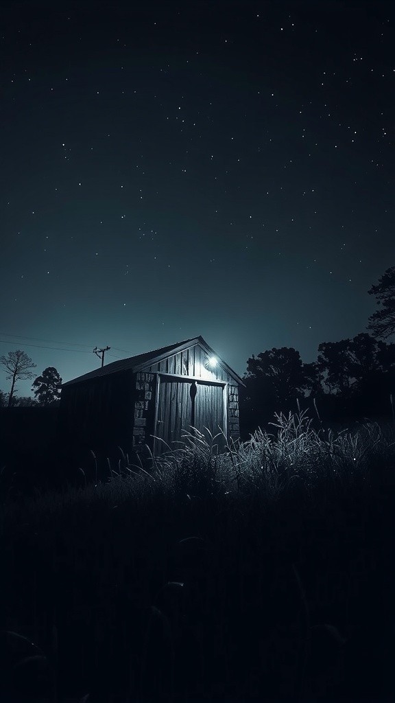 Nightmare in the Storage Shed: The Haunting Break-In