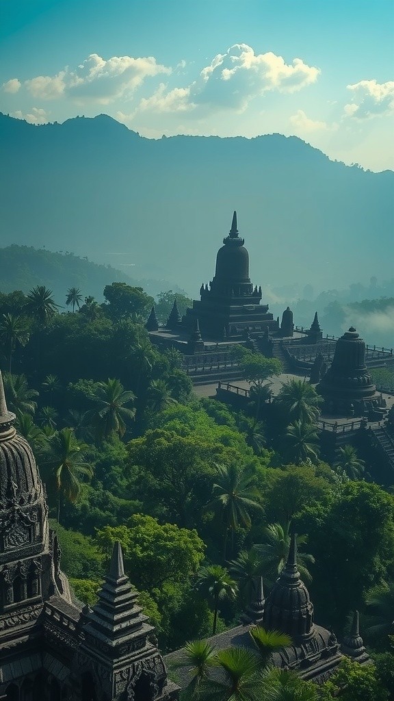 Kenapa Candi Borobudur Ditemukan Lagi Setelah Berabad-abad?