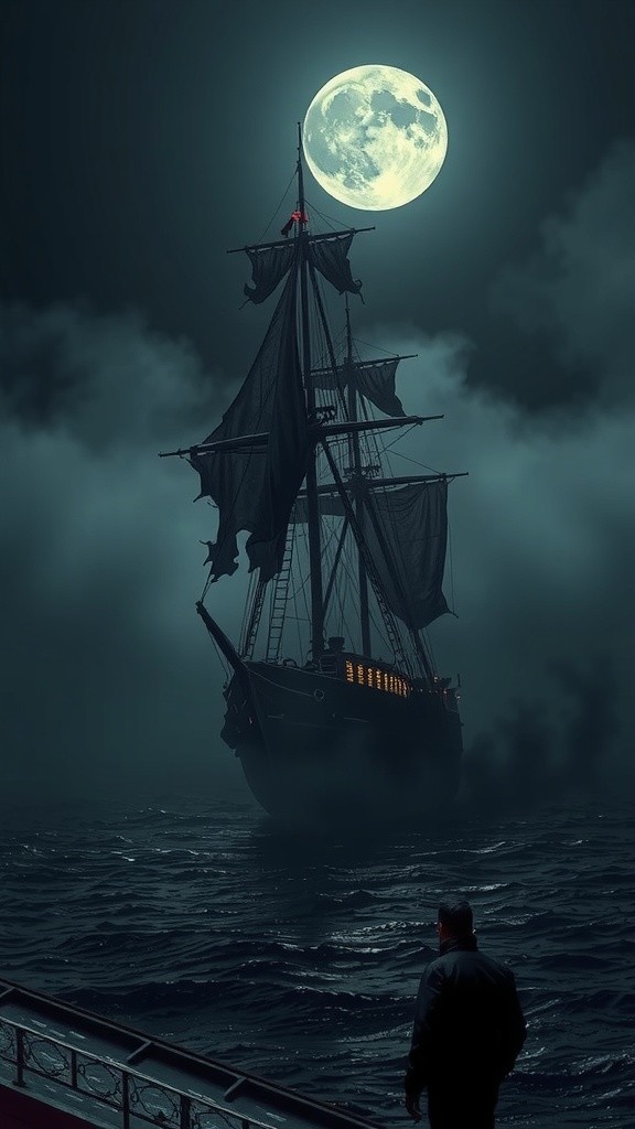 Misteri Kapal Hantu: The Flying Dutchman!