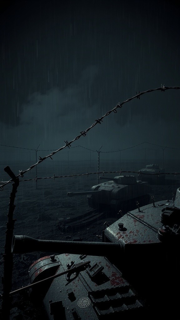 The Haunting of WWII: It Remembers War