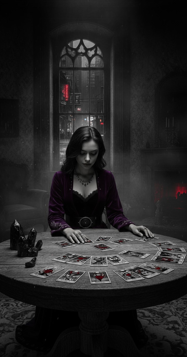 Gina the Psychic: Blind to Her Own Downfall