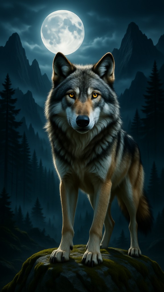 The Tale of Silva: The Multicolored Werewolf