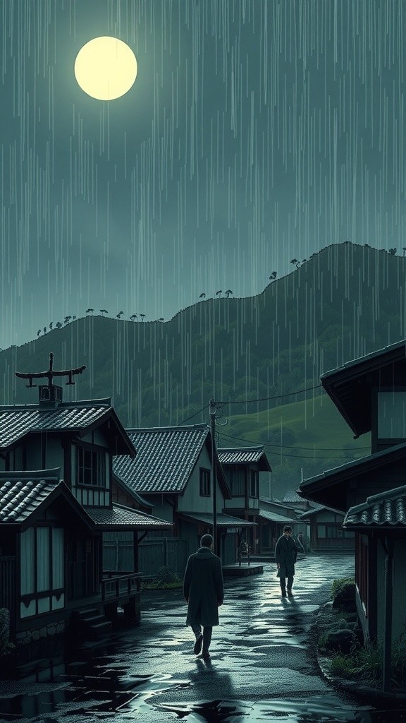The Kunakune: A Haunting Encounter in Japan