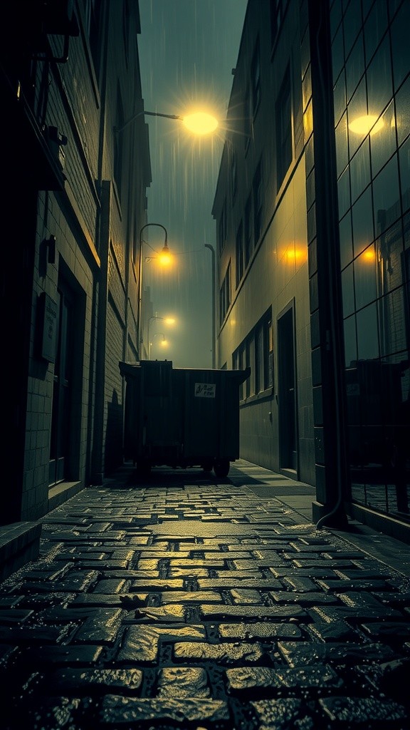 Eternal Drizzle: A Rain Man's Solitude