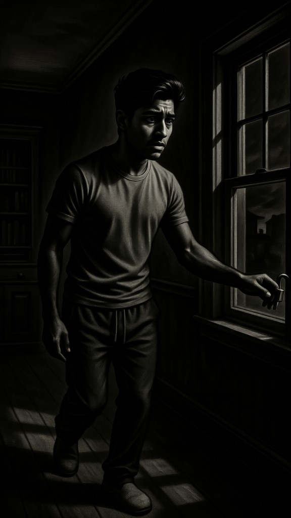 लालच का अंजाम: रात की खामोशी