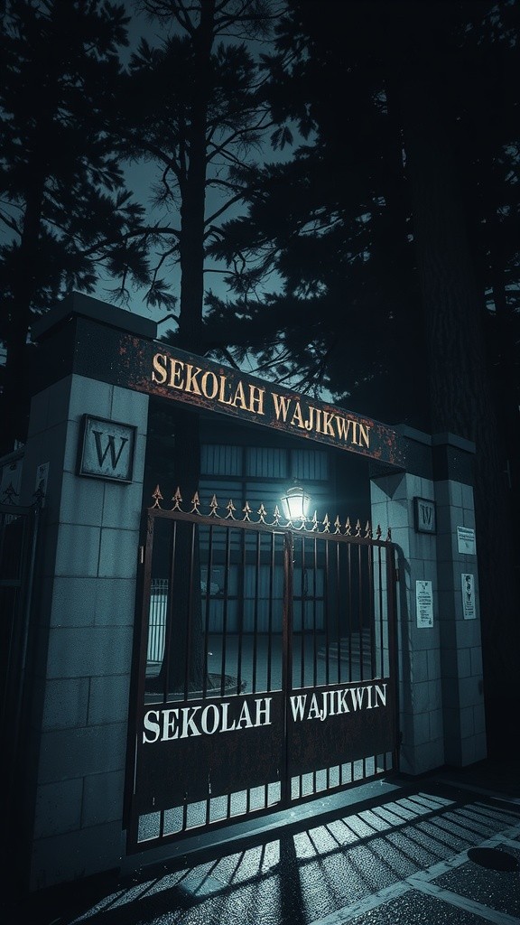 Kembali ke Sekolah Wajikwin: Teror Malam