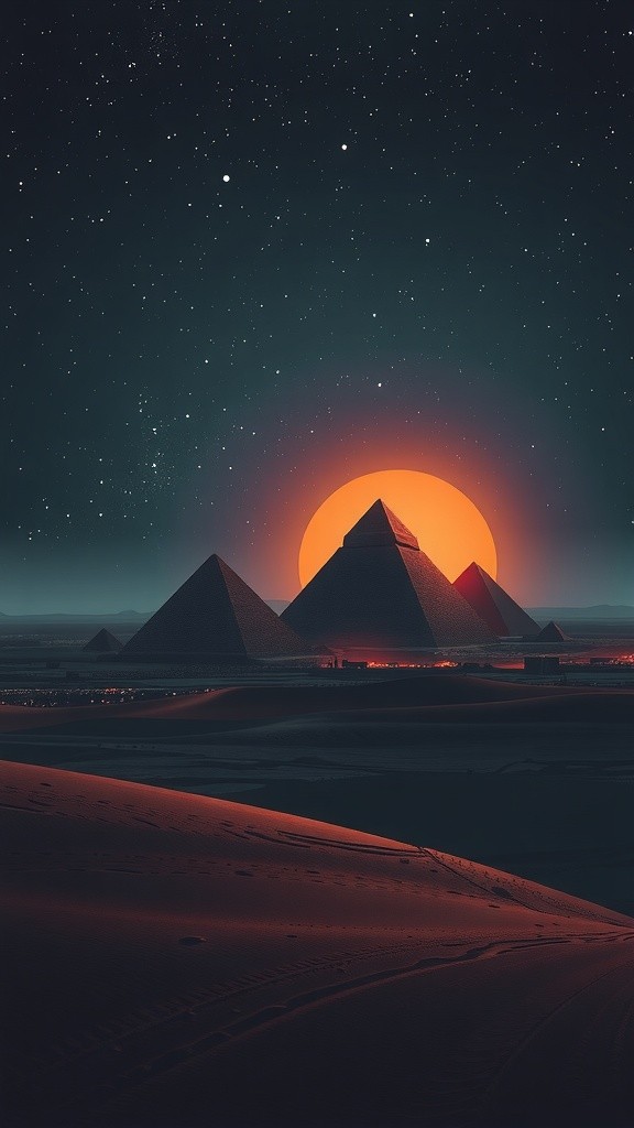 Whispers of the Mummies: A Night at Giza