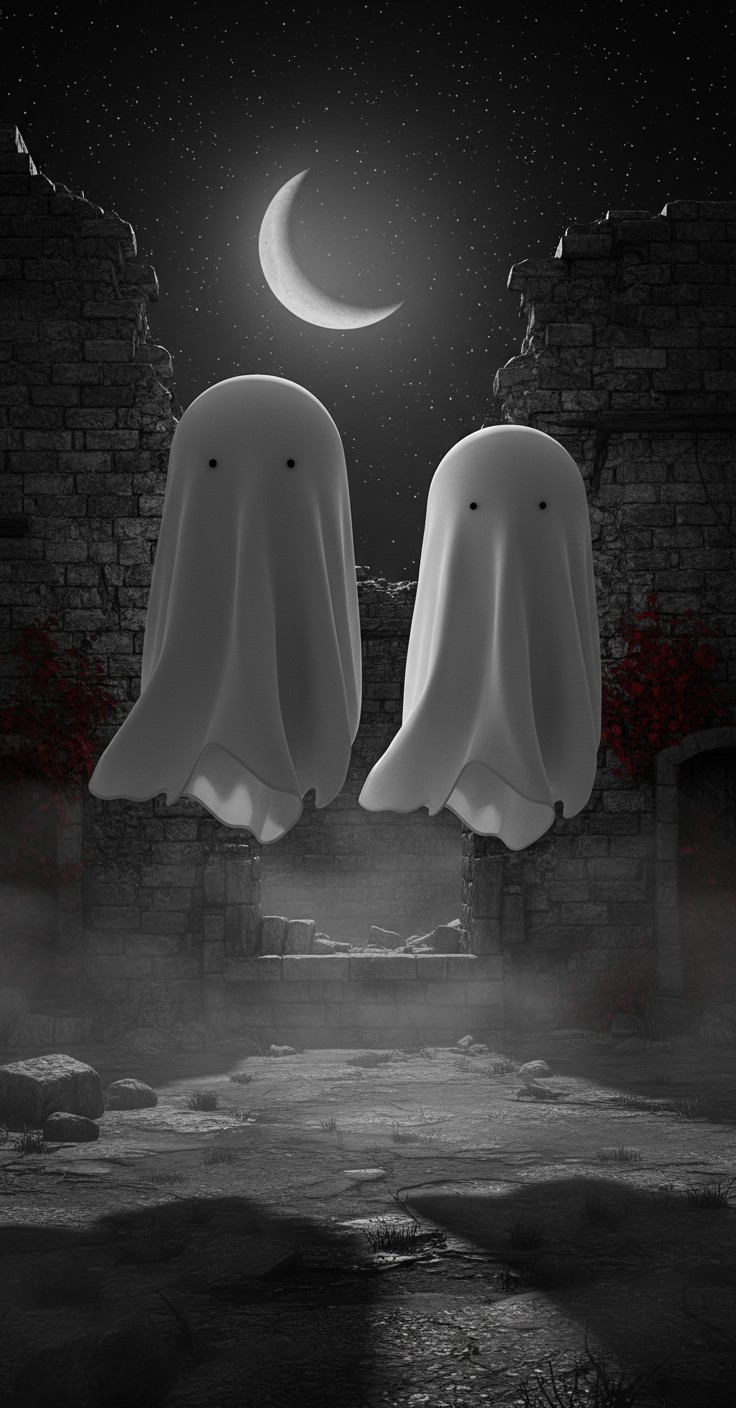 الظل المرعب في القبر