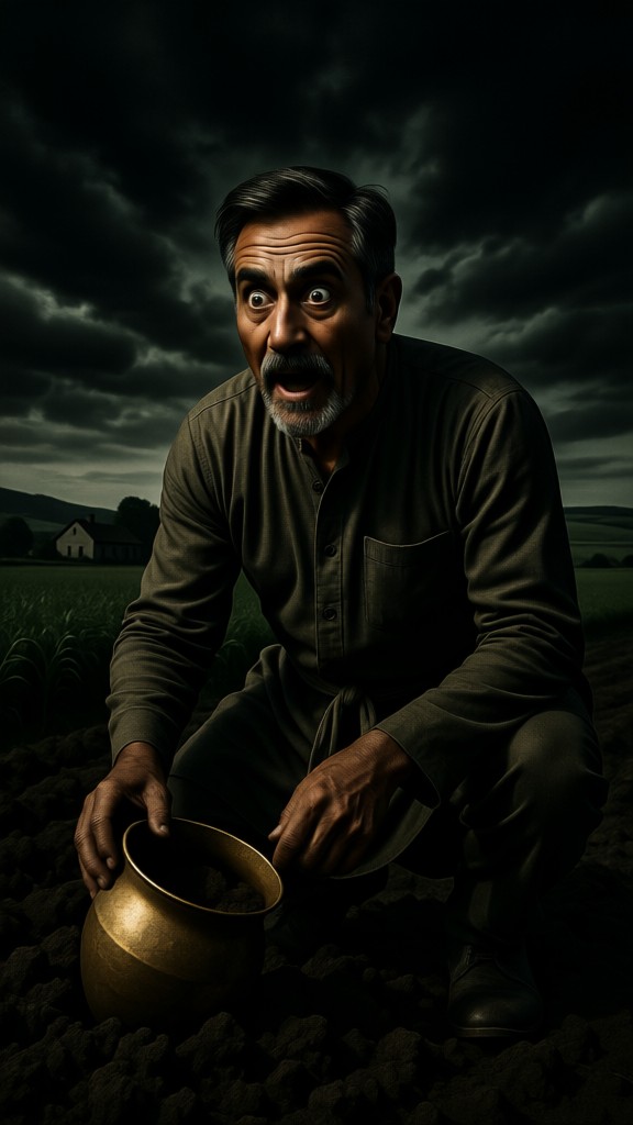 سانپوں کا مٹکا: کسان کی بدقسمتی کی کہانی