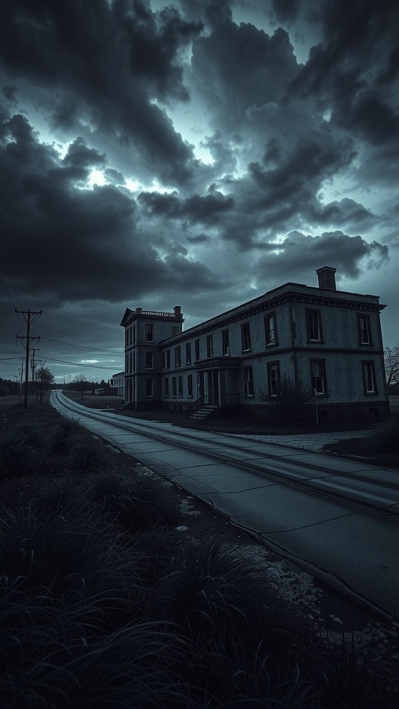 Whispers in the Abandoned Hospital