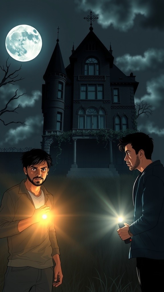 Whispers of the Haunted Haveli