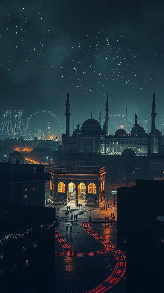 Perjalanan Isra Mi'raj Nabi Muhammad SAW