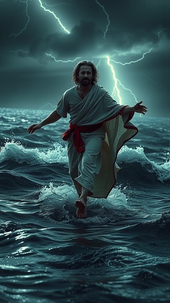 Jesus Walks on the Sea: A Dramatic Retelling