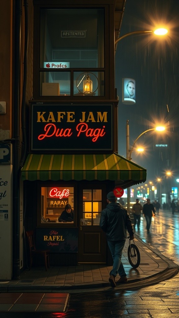 Malam di Kafe Rahasia
