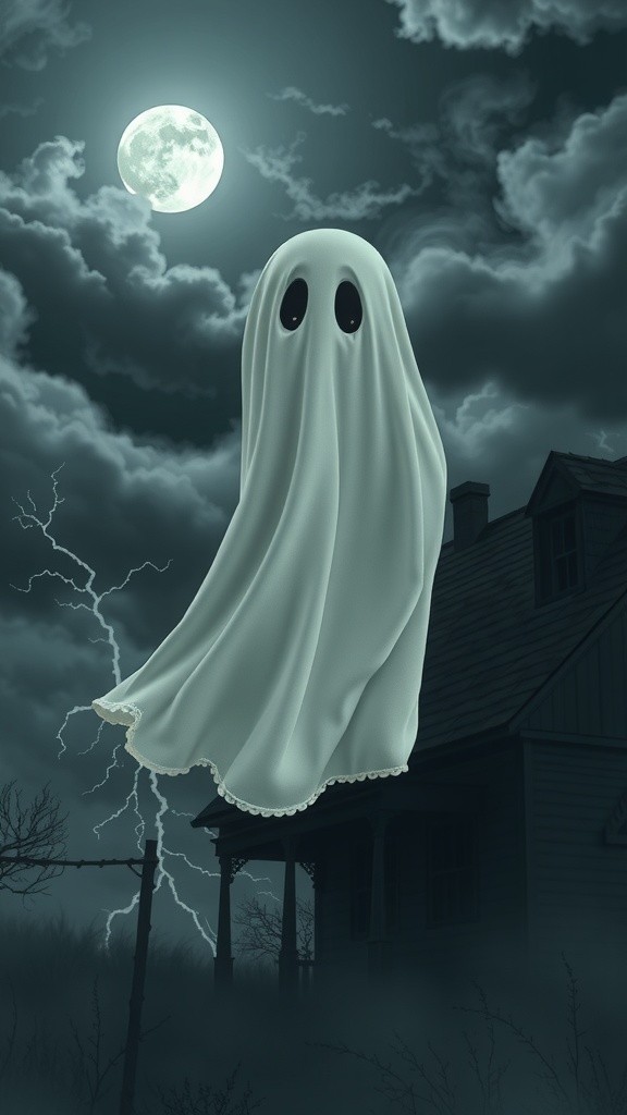 Hantu di Rumah Tua