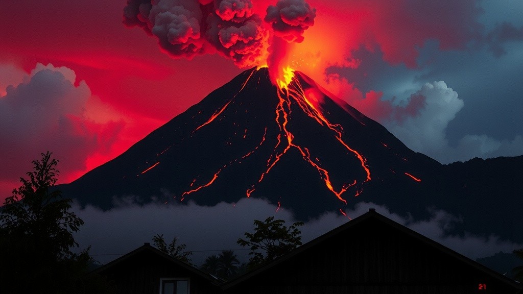 Eruptions and Legends: The Enigmatic Mount Merapi