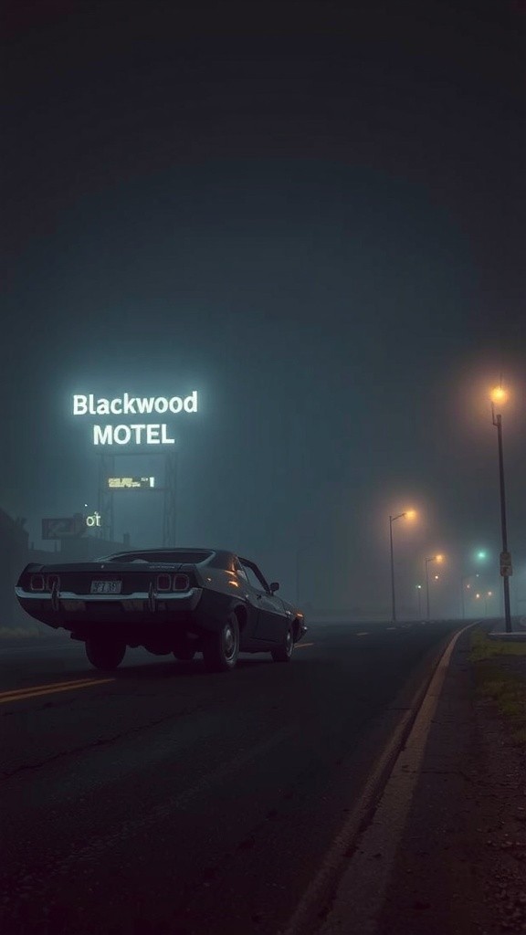 The Haunting of Blackwood Motel