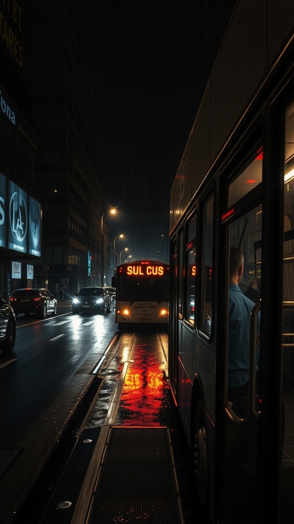 Nightmare on the Empty Bus