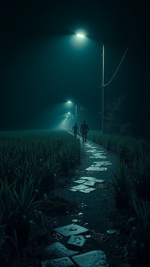 Kejadian Malam di Jalan Setapak