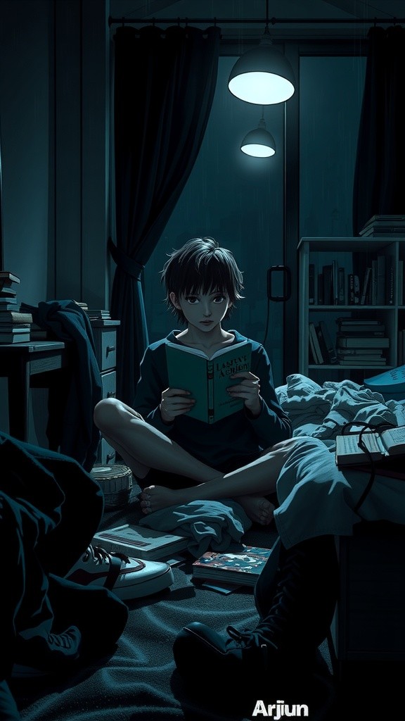 آئینے کا سایہ