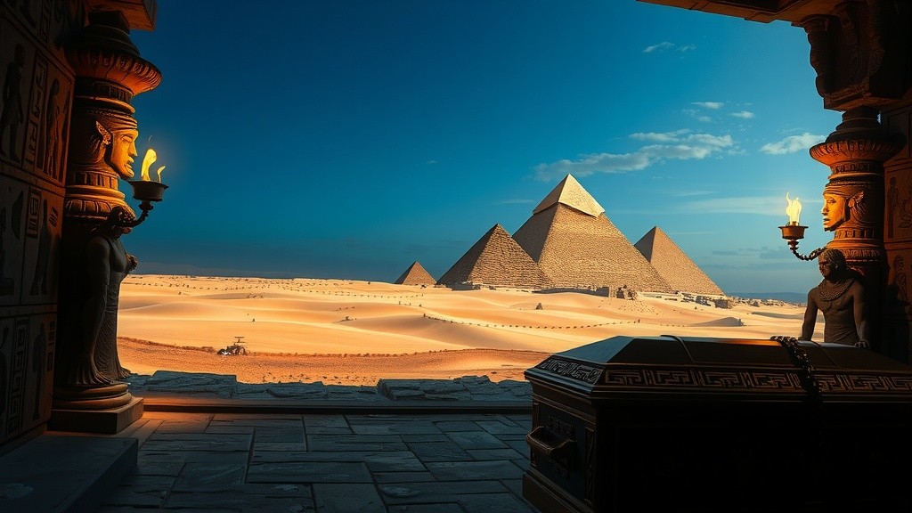 The Silver Pharaoh: Unearthing the Horrifying Fate of Psusennes I