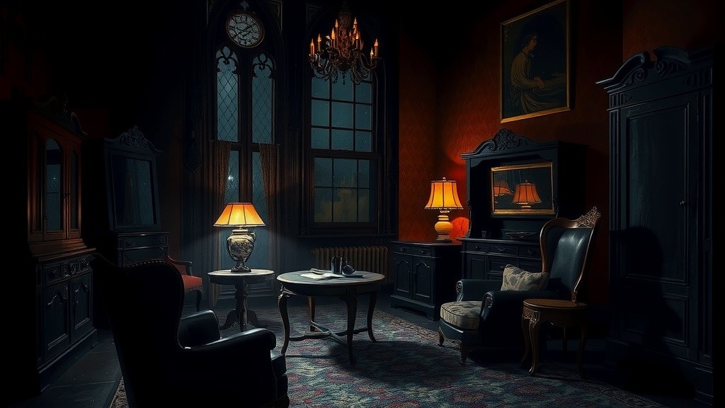 The Vanishing Room: The Mystery of Room 6