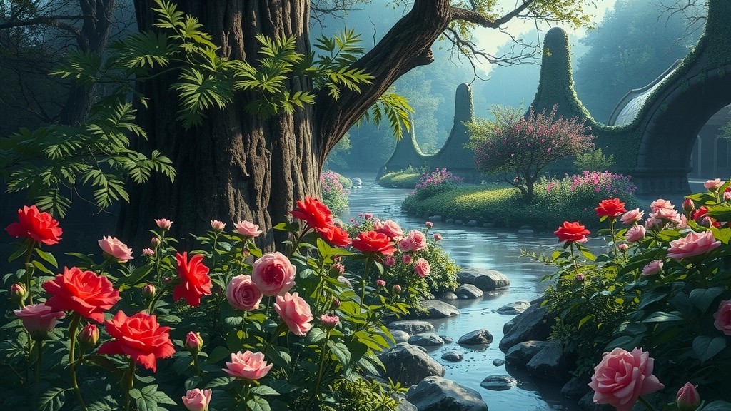The Deception of Eve and the Expulsion from the Garden