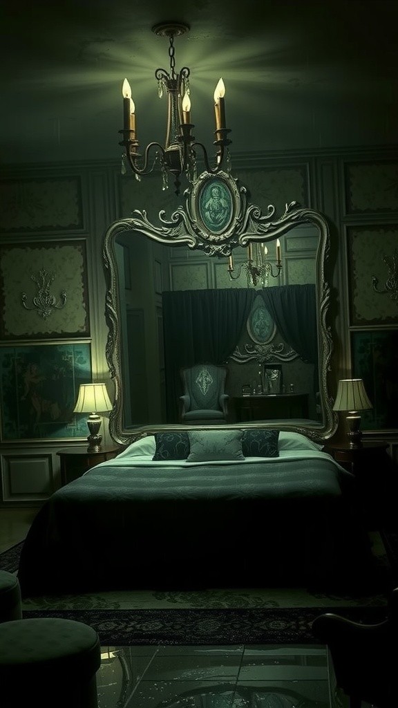 The Hotel Mirror: A Sinister Reflection