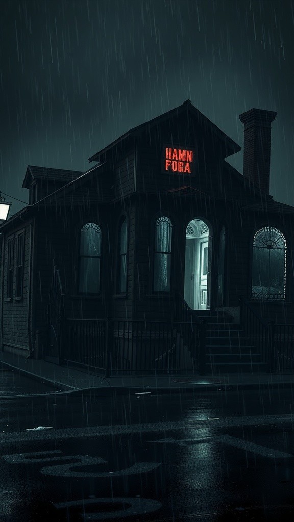 The Haunting Stillness