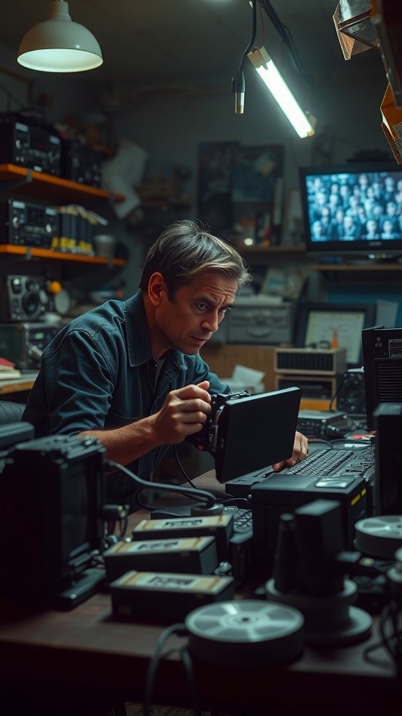 Membuka Kunci Arwah di Kaset Tua