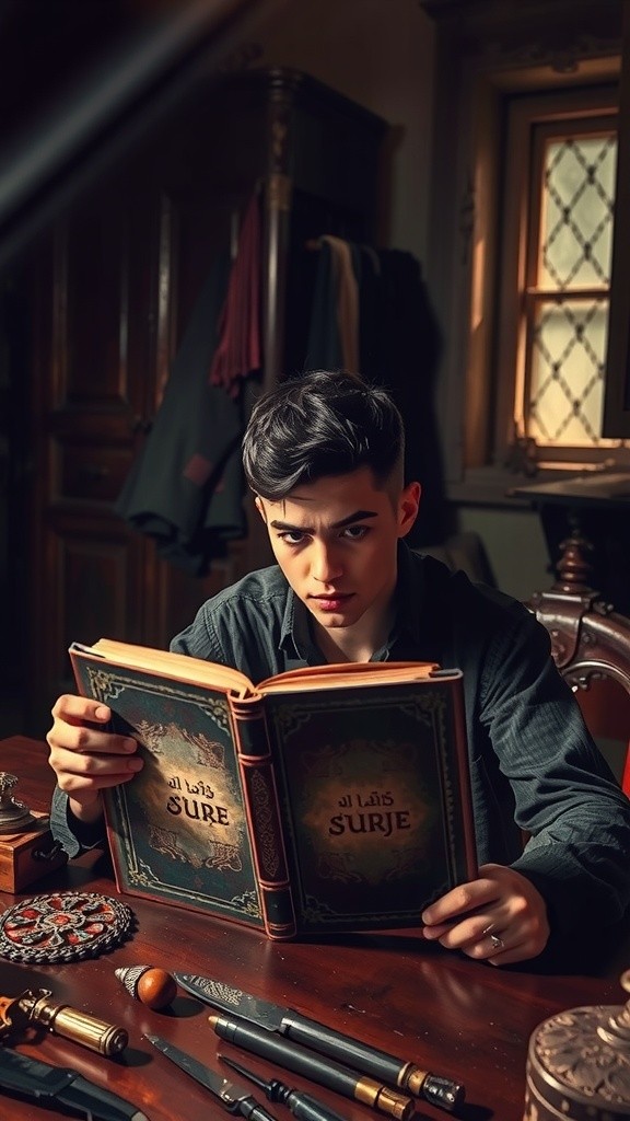 جنات کی کتاب کا راز