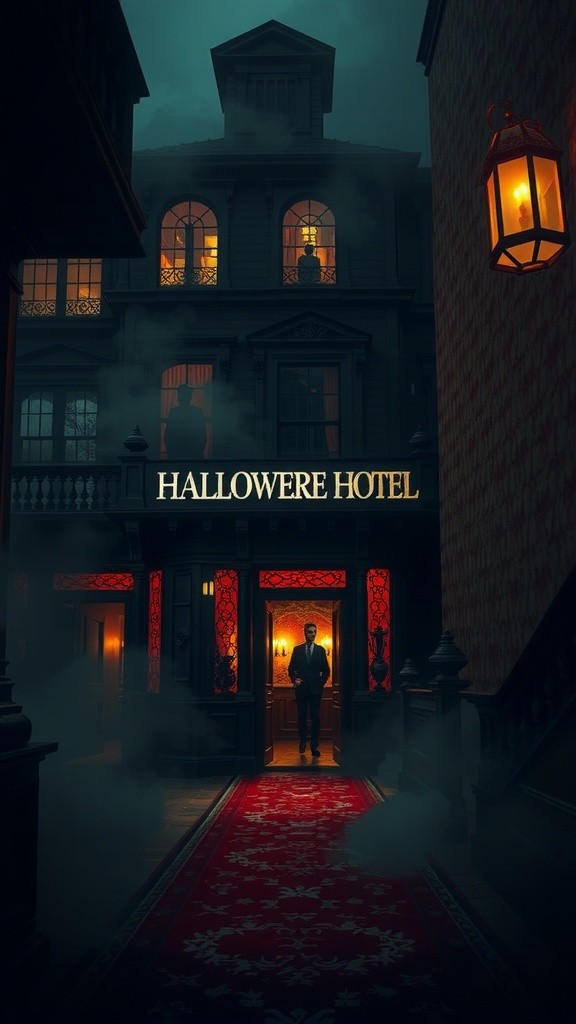 Surviving the Hallowmere Hotel: A Guide to the Night