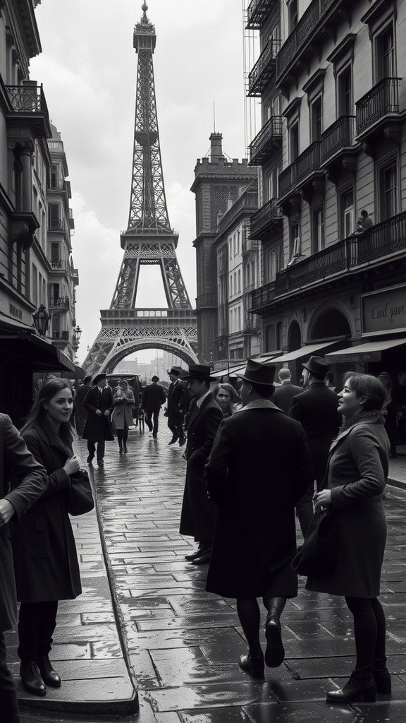 The Construction of the Eiffel Tower