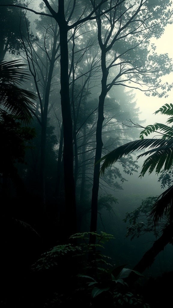 Mujib: Anak Hilang di Hutan Kajang