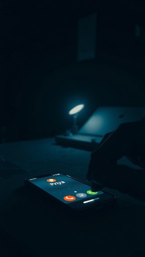 The Call from Yourself: A Chilling Mystery