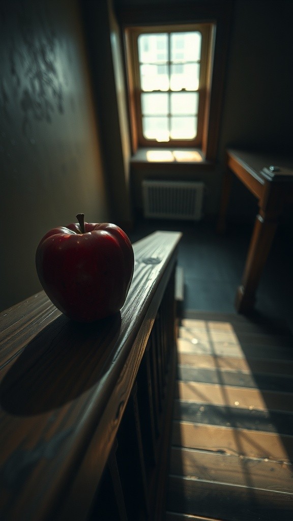 The Apple on the Stairway: A Tale of Hope