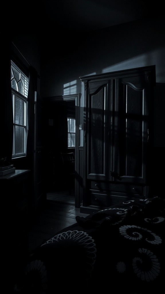 Ketukan Jam 12: Rahasia Lemari Tua