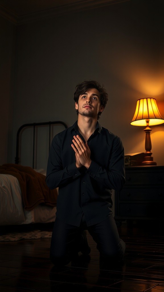 Tarry More: A Young Man's Prayer for Guidance