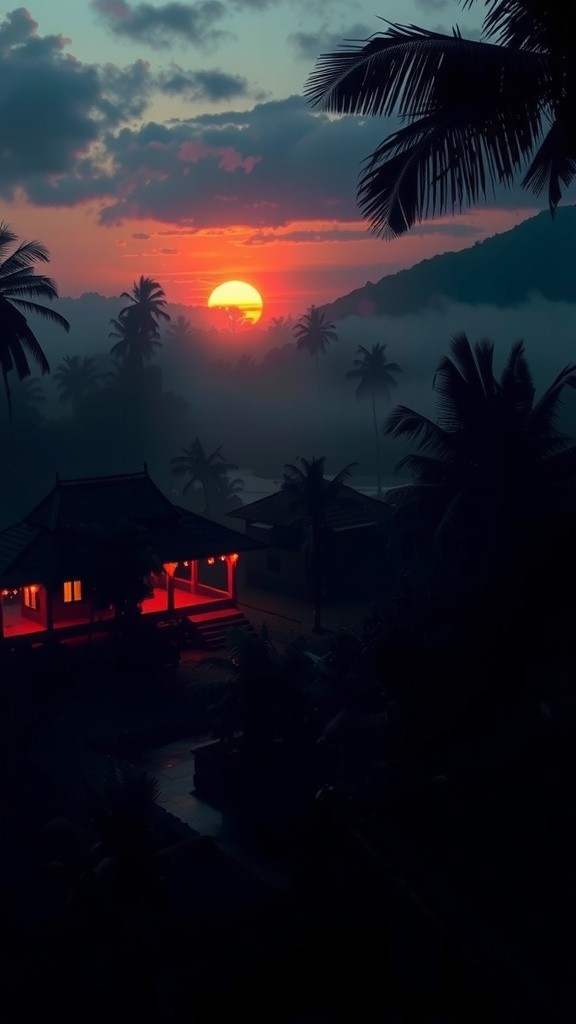 Bayangan Ketiga di Senja