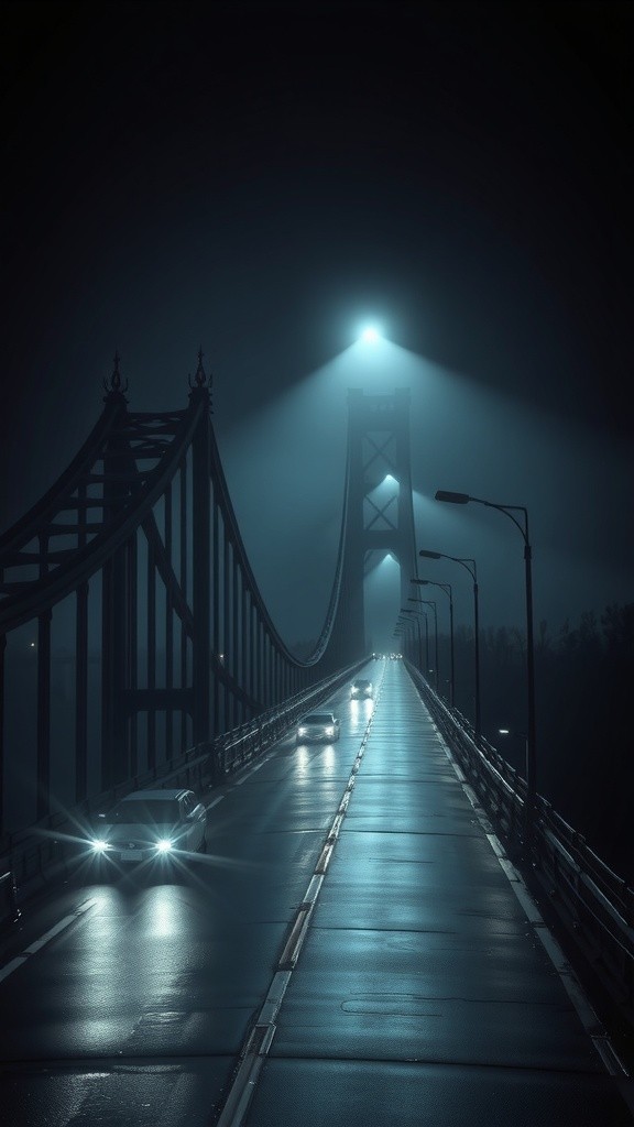 The Bridge Man: A Haunting Encounter