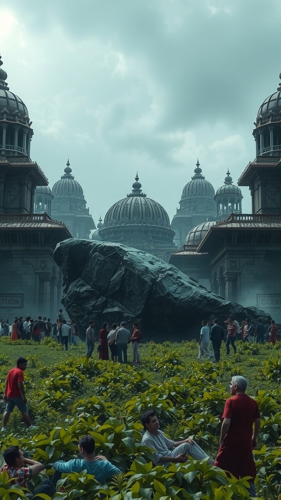 Misteri Batu Berputar di India