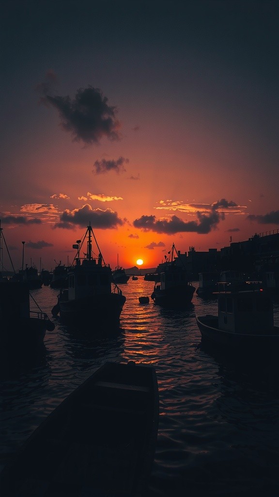 The Mysterious Lantern at Sea