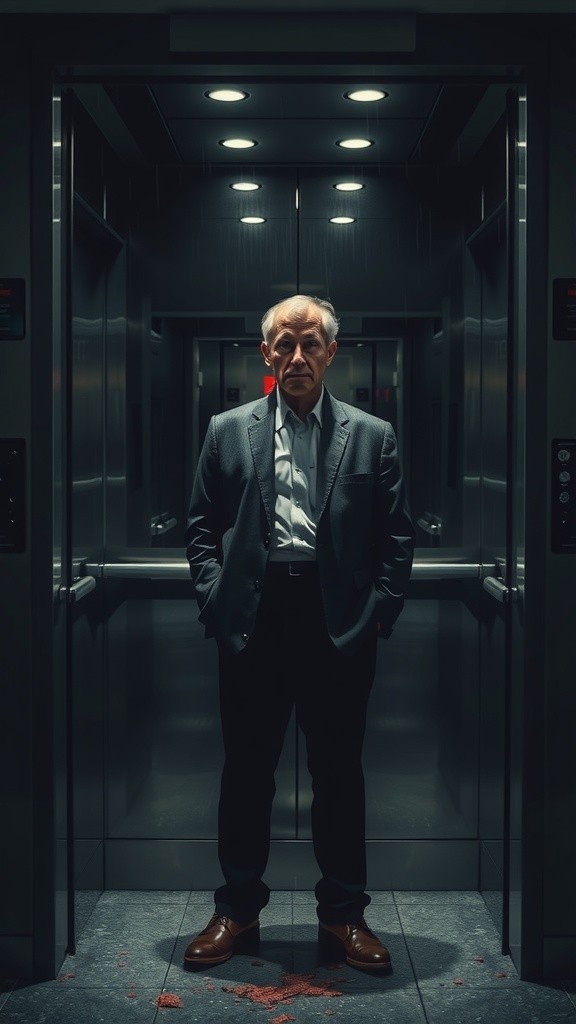Midnight Elevator Encounter