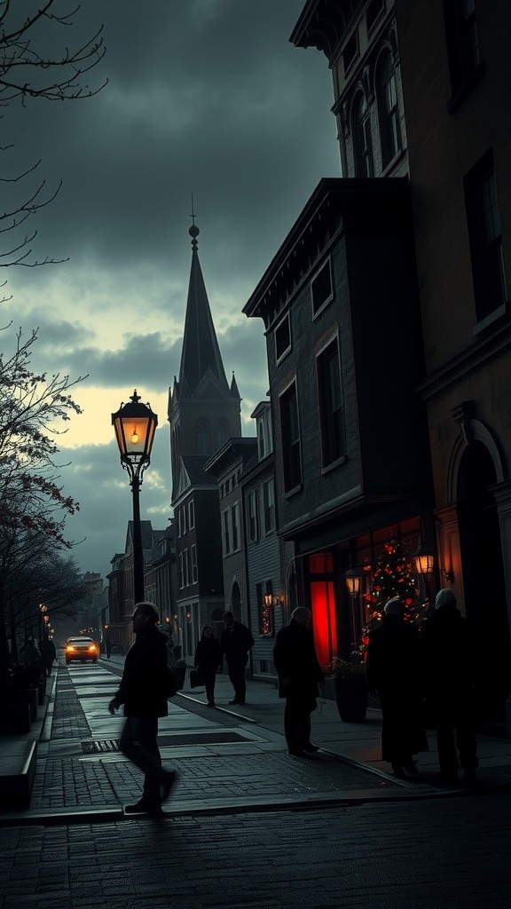 Eerie Encounters: Halloween in Salem